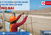 Công Ty Thi Công Hàng Rào Bê Tông Lắp Ghép Đồng Nai – ADFENCE | Uy Tín & Giá Hợp Lý