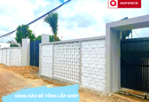Hàng Rào Bê Tông Lắp Ghép Có Bền Không? Giải Đáp Chi Tiết!