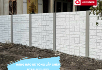 Thi Công Hàng Rào Bê Tông Mất Bao Lâu? Lịch Trình & Giải Pháp Đẩy Nhanh Tiến Độ