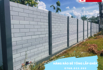 Những Lưu Ý Quan Trọng Khi Thi Công Hàng Rào Bê Tông Lắp Ghép