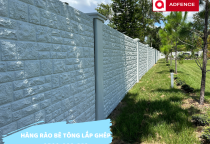 Hàng rào ADFENCE – Mẫu mã đẹp, thi công nhanh, bảo hành dài hạn