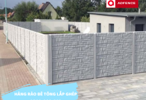 Hàng Rào Bê Tông Lắp Ghép Giá Bao Nhiêu? Cập Nhật Báo Giá Mới Nhất 2025
