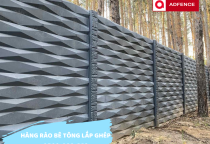 Các Yếu Tố Ảnh Hưởng Đến Giá Tường Rào Bê Tông Lắp Ghép – Tối Ưu Chi Phí Hiệu Quả