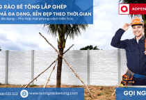 Mẫu Hàng Rào Bê Tông Lắp Ghép Đẹp Đồng Nai – ADFENCE | Thiết Kế Sang Trọng, Thi Công Thần Tốc