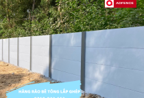 Ưu Điểm Của Tường Rào Bê Tông Đúc Sẵn – Tiết Kiệm, Bền Vững, Lắp Đặt Nhanh