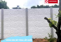 Quy Trình Thi Công Tường Rào Bê Tông Lắp Ghép – Giải Pháp Nhanh & Hiệu Quả