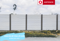 Đơn Vị Thi Công Hàng Rào Đồng Nai | ADFENCE Thi Công Bê Tông Lắp Ghép Giá Tốt