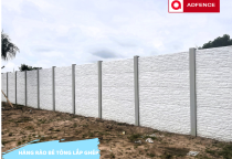 THI CÔNG HÀNG RÀO BÊ TÔNG ĐÚC SẴN TRỌN GÓI: TỐC ĐỘ GẤP 3 LẦN – ĐỘ BỀN VƯỢT THỜI GIAN