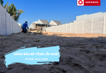 So Sánh Thi Công Tường Rào Bê Tông Lắp Ghép & Xây Gạch – Nên Chọn Loại Nào?