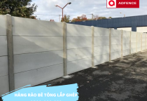 Bảng Giá Thi Công Hàng Rào Bê Tông Lắp Ghép 2025 – Nhận Báo Giá Tốt Nhất