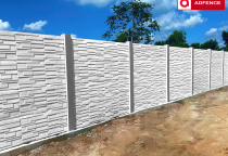 Hàng rào bê tông lắp ghép là gì