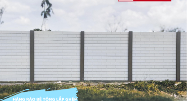 Đơn Vị Thi Công Hàng Rào Đồng Nai | ADFENCE Thi Công Bê Tông Lắp Ghép Giá Tốt