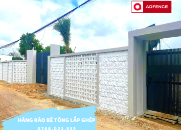 Hàng Rào Bê Tông Lắp Ghép Có Bền Không? Giải Đáp Chi Tiết!