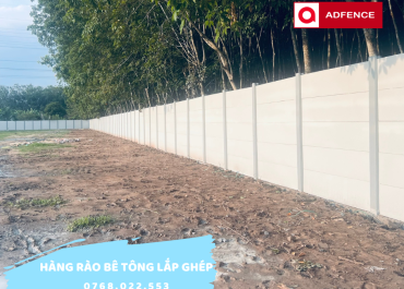 Những Công Trình Đẹp Sử Dụng Tường Rào Bê Tông – Xu Hướng 2025