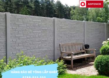 Tường Rào Bê Tông Lắp Ghép Giá Bao Nhiêu? Cập Nhật Báo Giá Mới Nhất 2025