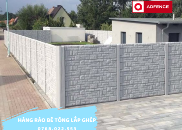 Hàng Rào Bê Tông Lắp Ghép Giá Bao Nhiêu? Cập Nhật Báo Giá Mới Nhất 2025