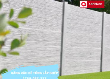 🏗️ Cách Chọn Hàng Rào Bê Tông Đẹp & Giá Hợp Lý - Hướng Dẫn 2025