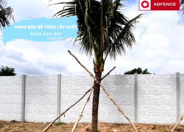 [Review] Hàng rào ADFENCE có tốt không? So sánh với tường gạch