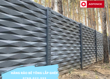 Các Yếu Tố Ảnh Hưởng Đến Giá Tường Rào Bê Tông Lắp Ghép – Tối Ưu Chi Phí Hiệu Quả