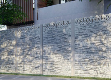 Tường rào bê tông – sự lựa chọn hoàn hảo về chất lượng