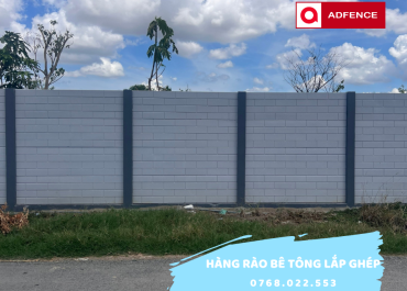 Tường Rào Bê Tông Biệt Thự – Xu Hướng Thiết Kế 2025 Sang Trọng & Bền Bỉ