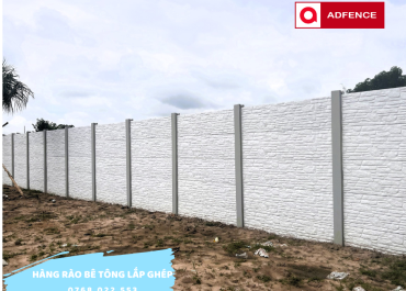 Cách Chọn Đơn Vị Thi Công Hàng Rào Bê Tông Lắp Ghép Uy Tín & Chất Lượng