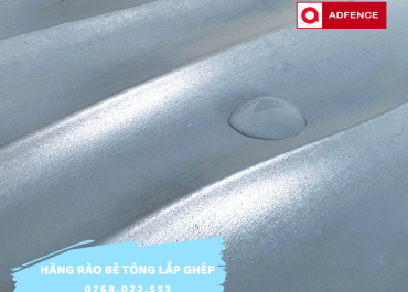 Hàng Rào Bê Tông Đúc Sẵn Chống Nứt, Chống Rong Rêu Hiệu Quả?