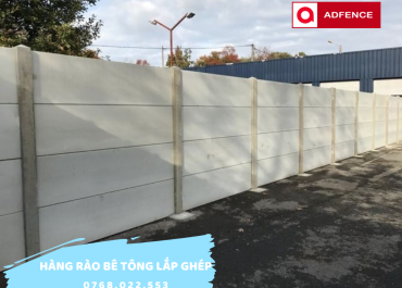 Bảng Giá Thi Công Hàng Rào Bê Tông Lắp Ghép 2025 – Nhận Báo Giá Tốt Nhất
