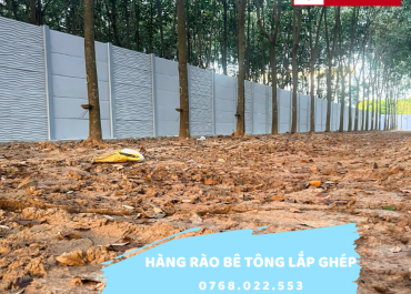 Lưu Ý Quan Trọng Khi Chọn Đơn Vị Thi Công Hàng Rào Bê Tông