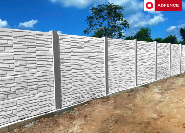 Hàng rào bê tông lắp ghép là gì