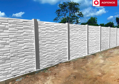 TƯỜNG RÀO 3D PIANO - BIỆT THỰ BẾN CÁT