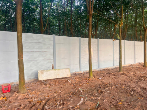 THI CÔNG TRỌN GÓI TƯỜNG RÀO PHỐI HỢP 3D VÀ TRƠN BÌNH DƯƠNG