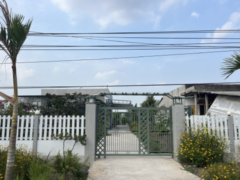 XÂY DỰNG HÀNG RÀO BÊ TÔNG LẮP GHÉP TẠI THỦ THỪA