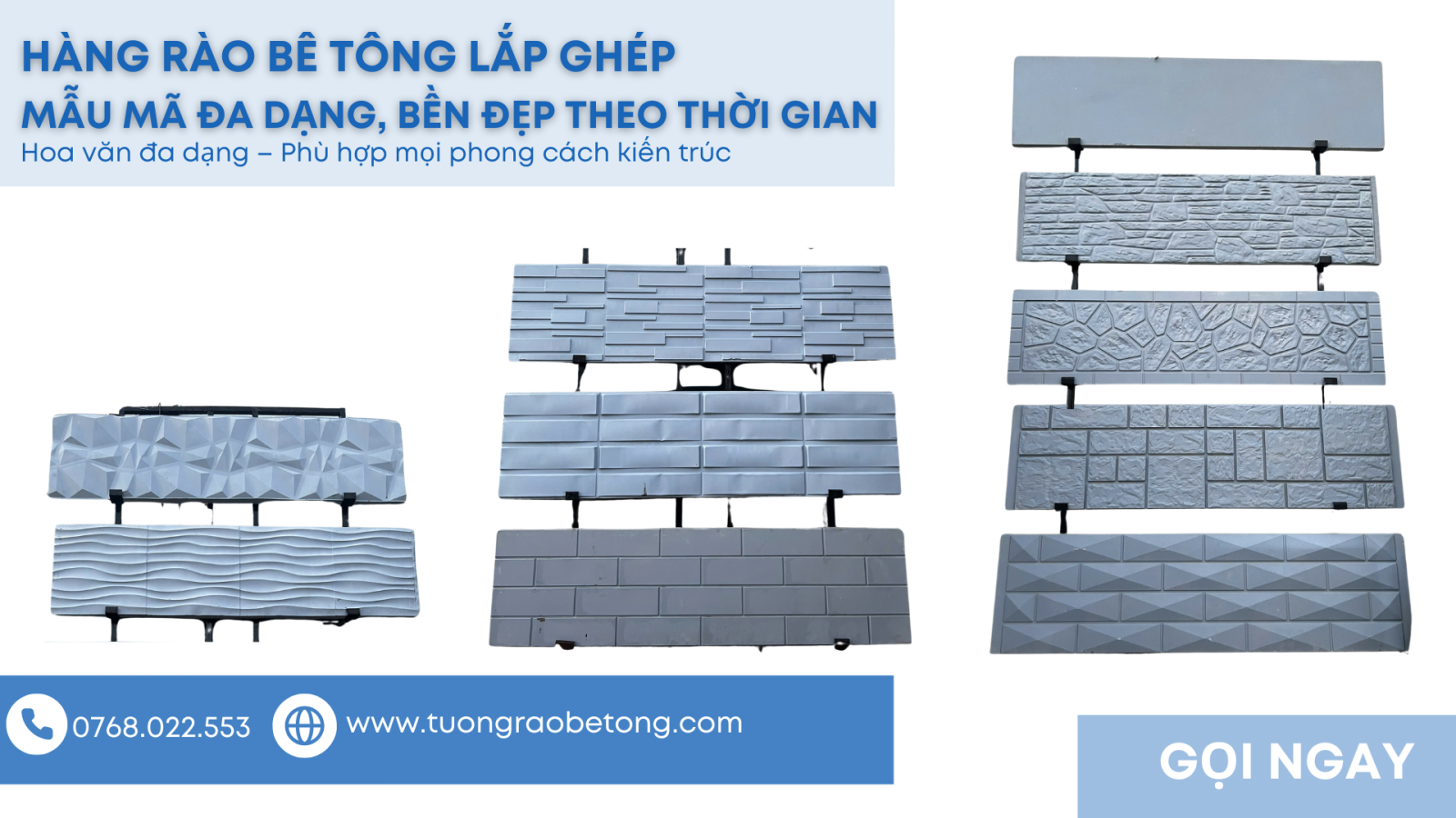 ADFENCE cung cấp hàng rào đầy đủ mẫu mã với chi phí phù hợp 